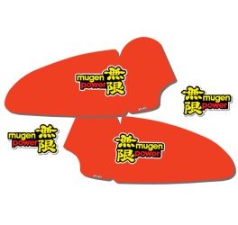 1979 CR250 Mugen tankstickers