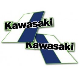 1984 KDX250 tankstickerset