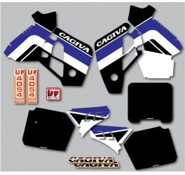 1989 Cagiva stickerset