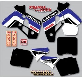 1989 Cagiva Strijbos stickerset