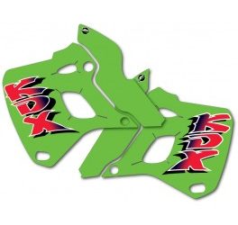 1991-1992 KDX250 tank – radiatorkap stickers