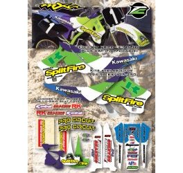 1995 KX125 KX250 Splitfire full kit