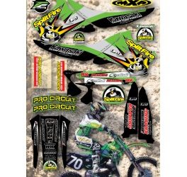 1997 KX125 KX250 Splitfire full kit