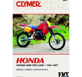 Clymer handboek CR250/500 1981-1987