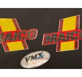 78 Maico tank stickerset, geperforeerd