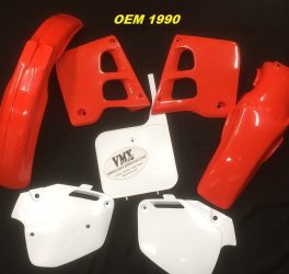 Plastic kit CR250  1990