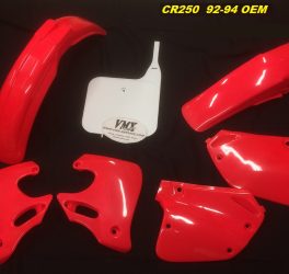 Plastic kit CR250  1992-1994