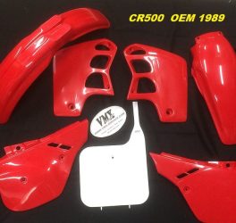 Plastic kit CR500 1989