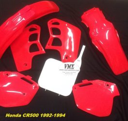 Plastic kit CR500 1992-1994