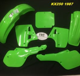 Plastic kit KX500 1987