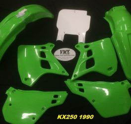 Plastic kit KX250 1990