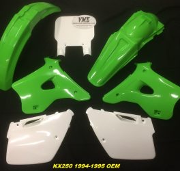 Plastic kit KX250 1994 – 1995