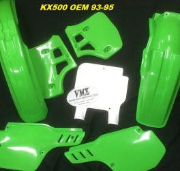 Plastic kit KX500 1993 – 1995