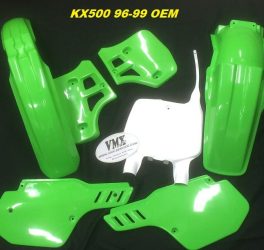 Plastic kit KX500 1996-1999