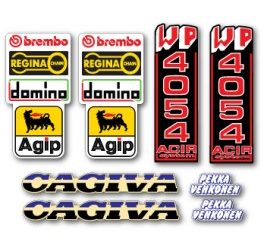 Cagiva  Pekka Vehkonnen Stickerkit