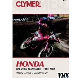 Clymer handboek CR 1973-1980