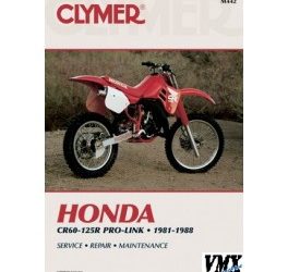 Clymer handboek CR60-125 1981-1988