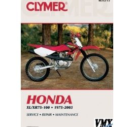 Clymer handboek XR75 – XR80 – XR100