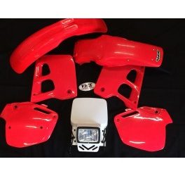 Enduro plastic kit CR125 1992