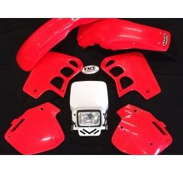 Enduro plastic kit CR500 1992-1994