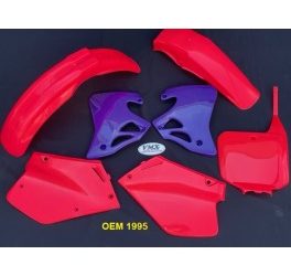 Plastic kit CR250  1995