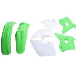 Plastic kit KX125 KX250 1996-1998