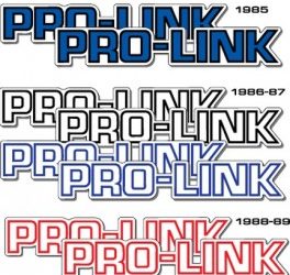 Pro Link  set  1985-1989