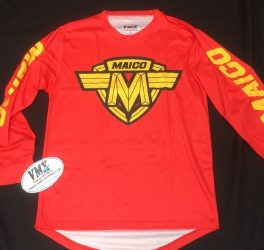 Maico shirt rood