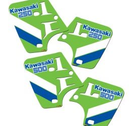 Sticker set KX250 KX500 1987