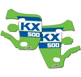 Sticker set KX500 1988