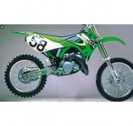 Stickerset 1998 KX125 KX250 Team replica