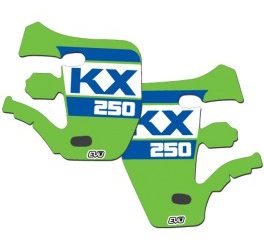 Stickerset KX250 1988