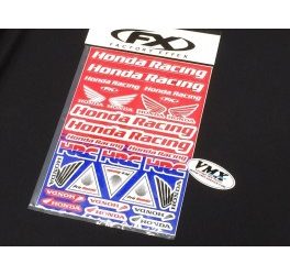 Stickervel Honda