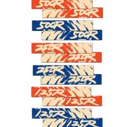 Swingarm stickers 1991-1992