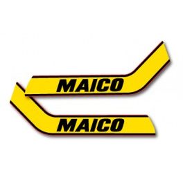 Tankstickers 1979 Maico klein