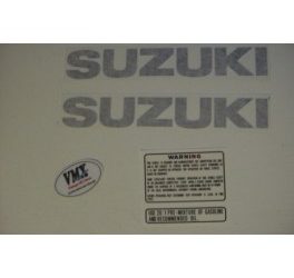 Tankstickers Suzuki standaard