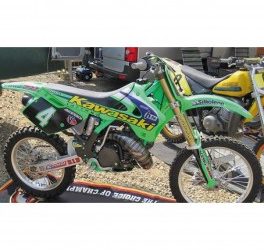 Tecnosel hoes KX125 KX250  1998 Team