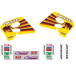 Tecnosel sticker kit Team RM 1993