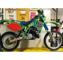 Tecnosel zadelhoes KX125 KX250 1992-1993