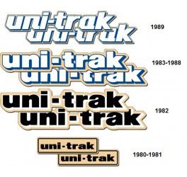 Uni Track 1980-1989 (kies bouwjaar hier)