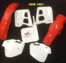 Plastic kit CR250  1991