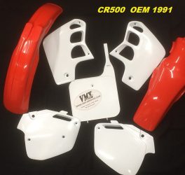 Plastic kit CR500 1991