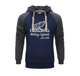 Honda Hoodie blauw